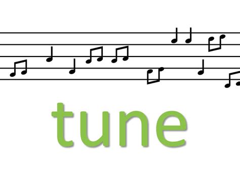 tune meaning.